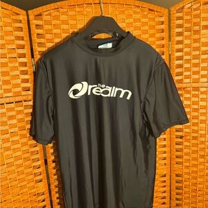 Realme Black Short Sleeve Tee